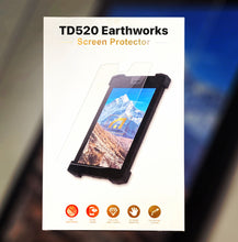 Load image into Gallery viewer, HD Ultra Clear, Glass Screen Protector for Trimble Earthworks TD520 Display
