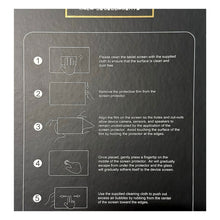 Load image into Gallery viewer, Trimble TD540 Ultra HD Glass screen protector
